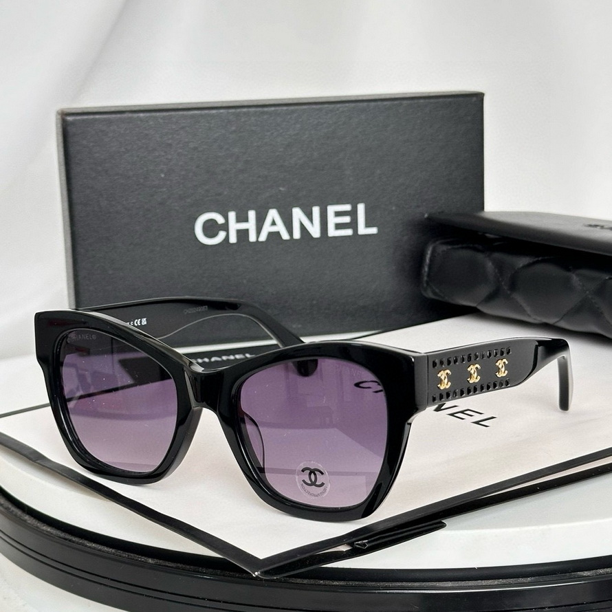 Chanel Sunglasses(AAAA)-2464
