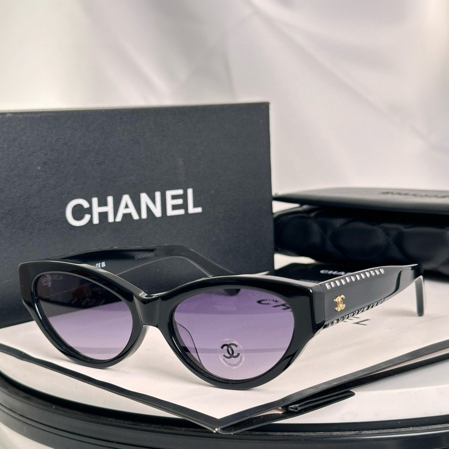 Chanel Sunglasses(AAAA)-2461