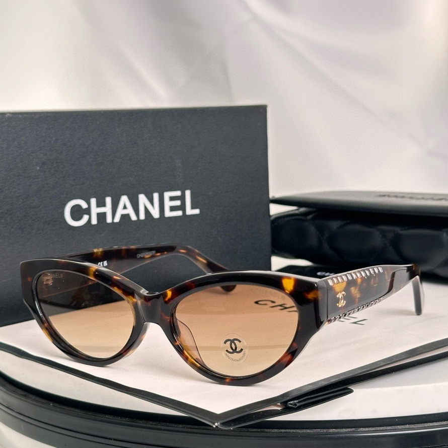 Chanel Sunglasses(AAAA)-2459