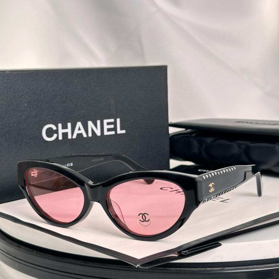 Chanel Sunglasses(AAAA)-2458