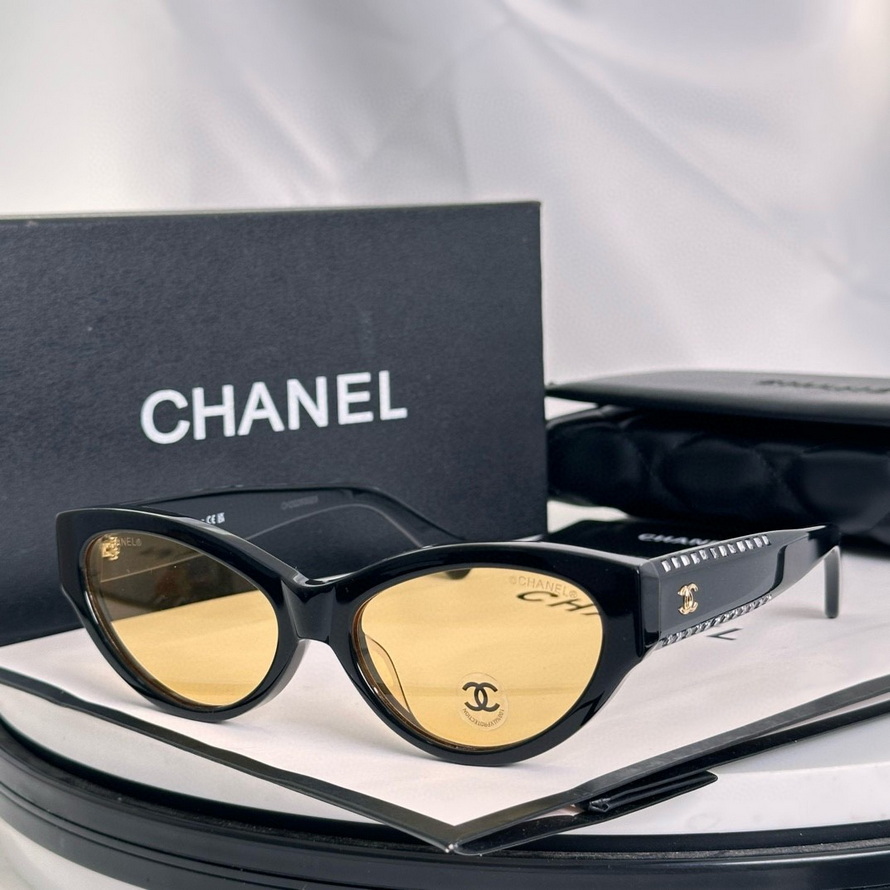 Chanel Sunglasses(AAAA)-2456