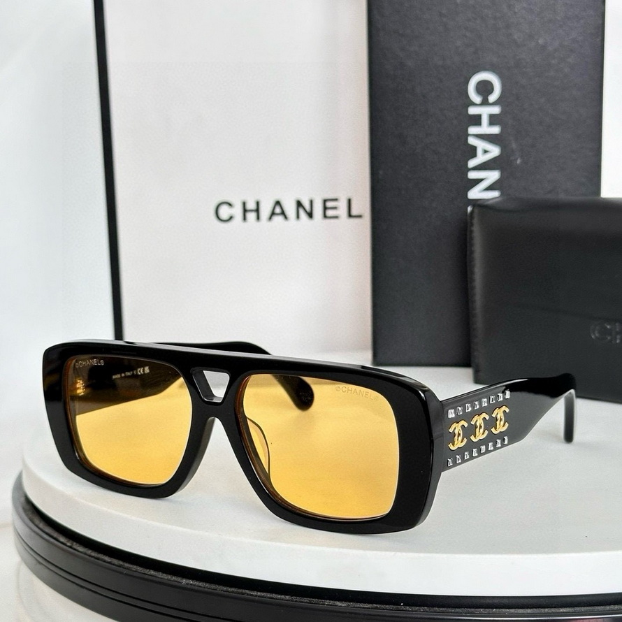 Chanel Sunglasses(AAAA)-2454