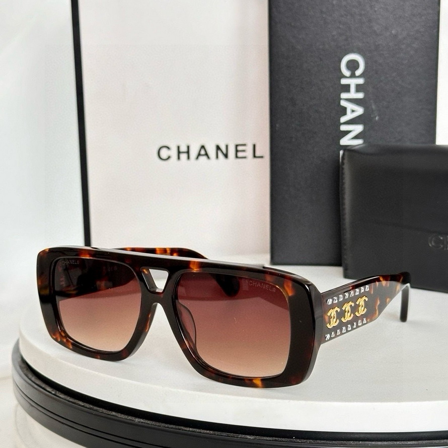 Chanel Sunglasses(AAAA)-2452