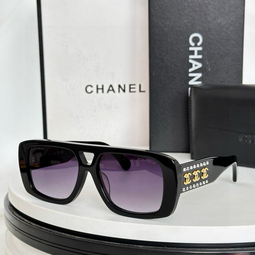 Chanel Sunglasses(AAAA)-2453