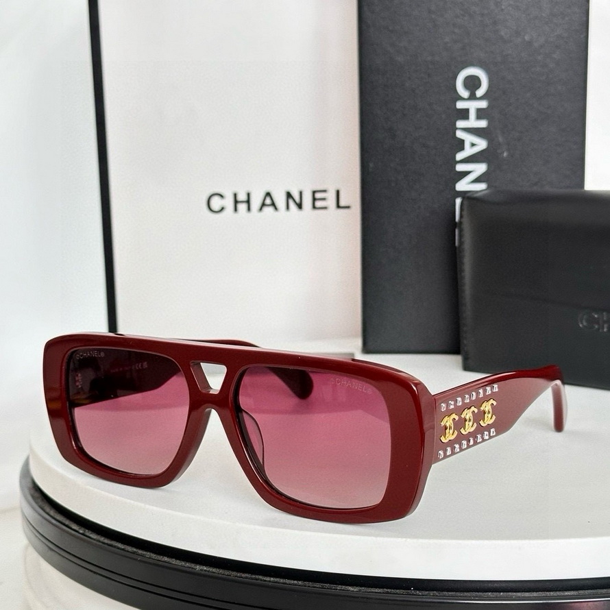 Chanel Sunglasses(AAAA)-2449