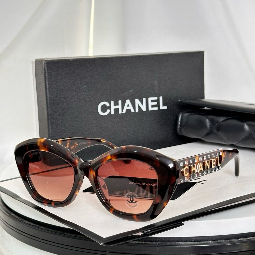 Chanel Sunglasses(AAAA)-2444