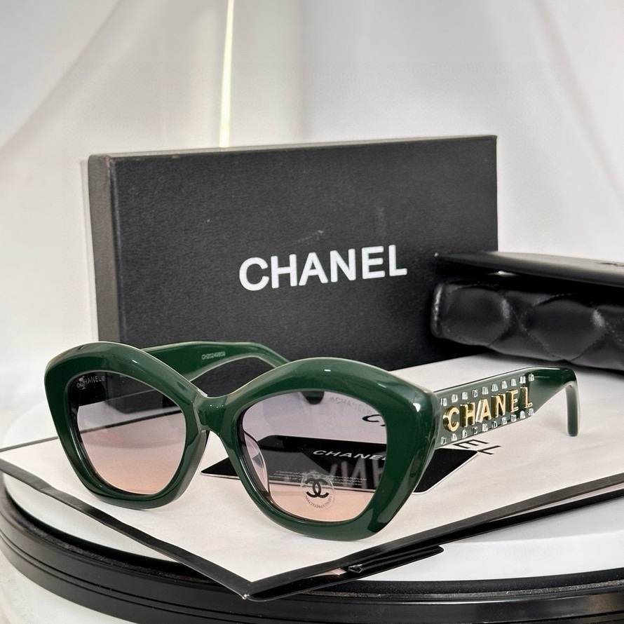 Chanel Sunglasses(AAAA)-2443