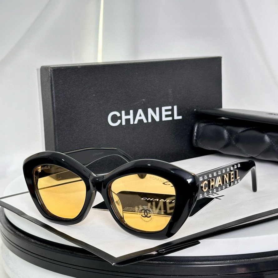 Chanel Sunglasses(AAAA)-2442