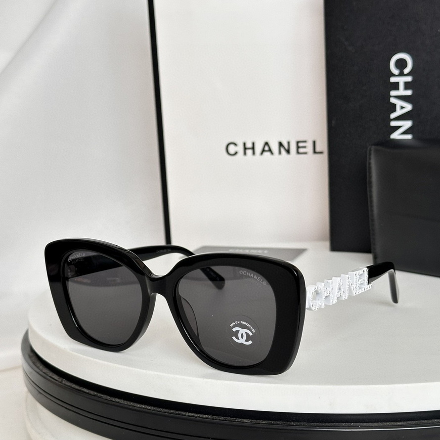 Chanel Sunglasses(AAAA)-2439