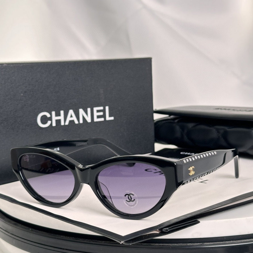 Chanel Sunglasses(AAAA)-2431