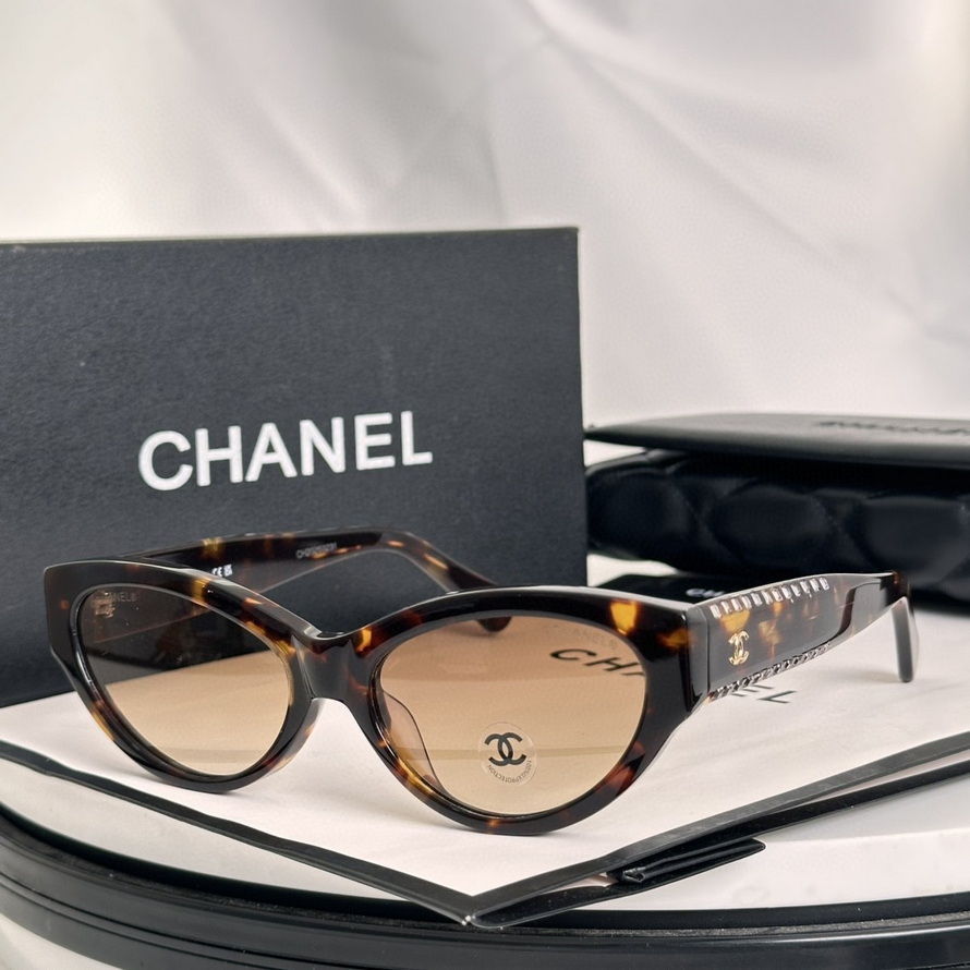 Chanel Sunglasses(AAAA)-2429
