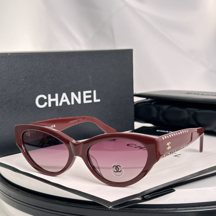 Chanel Sunglasses(AAAA)-2427