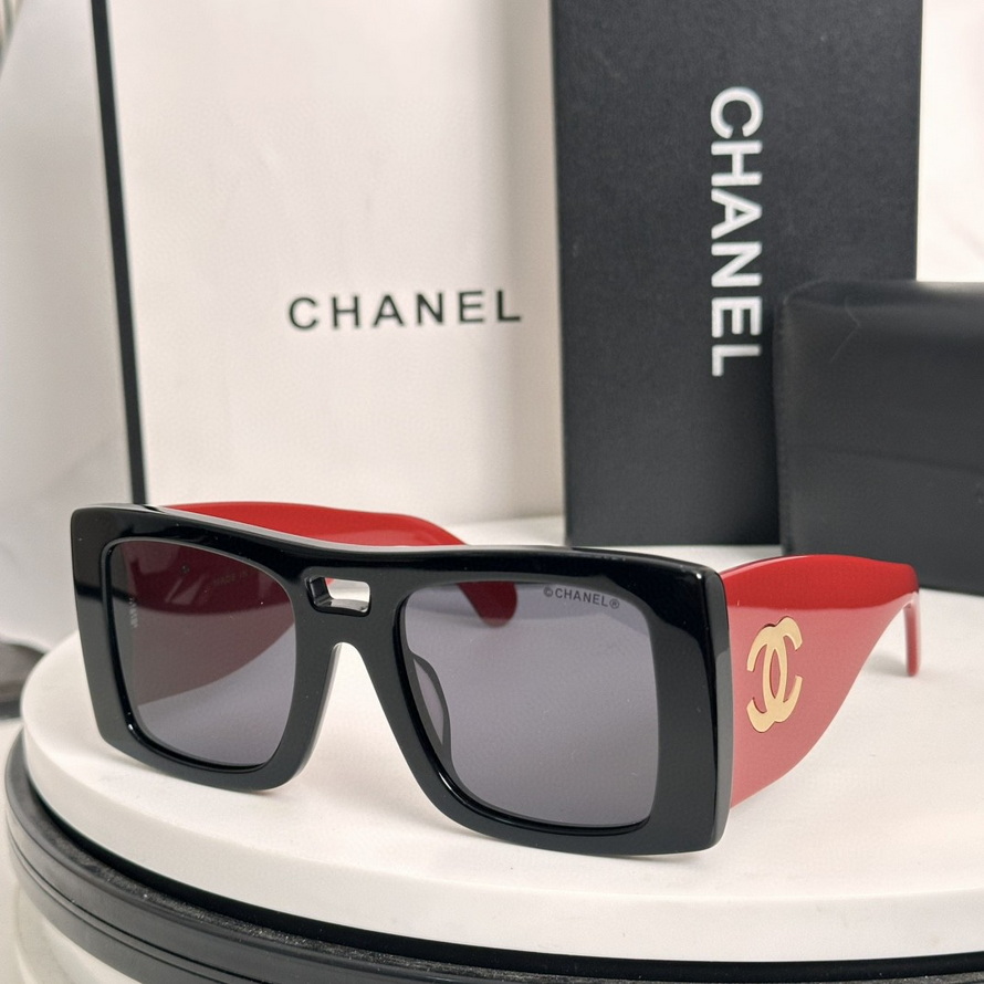 Chanel Sunglasses(AAAA)-2424