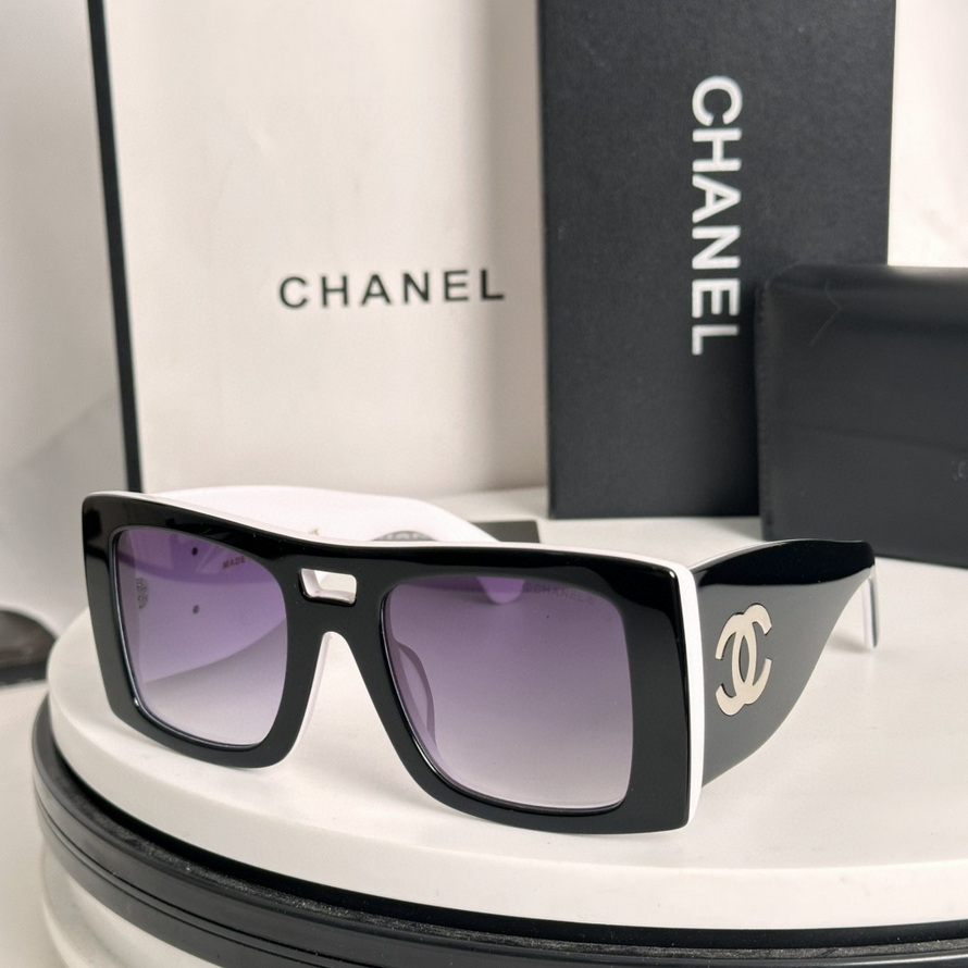 Chanel Sunglasses(AAAA)-2419