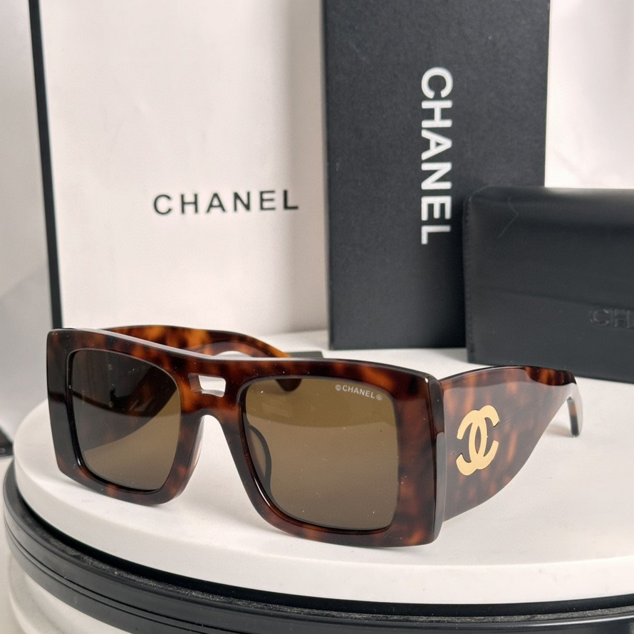 Chanel Sunglasses(AAAA)-2418