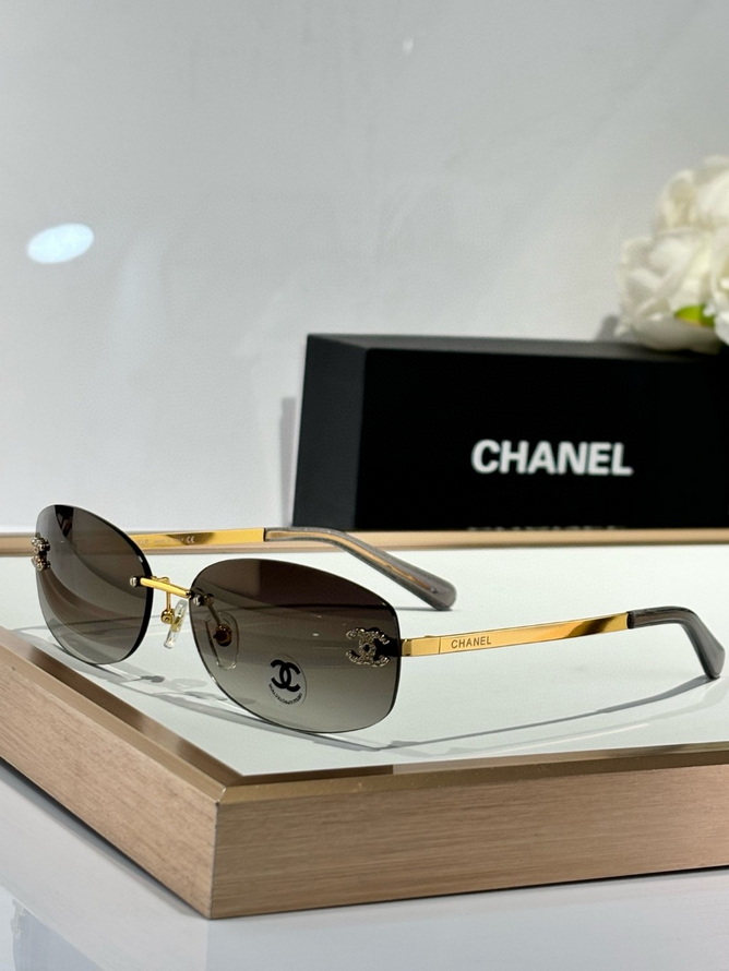 Chanel Sunglasses(AAAA)-2402