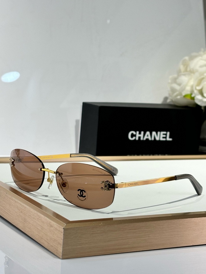 Chanel Sunglasses(AAAA)-2399