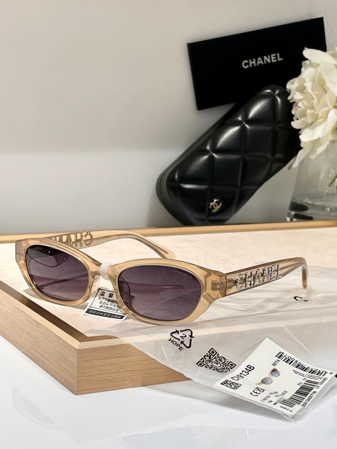Chanel Sunglasses(AAAA)-2396
