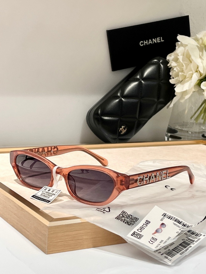 Chanel Sunglasses(AAAA)-2393