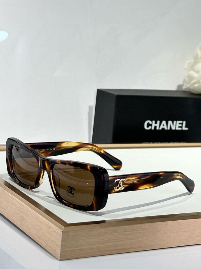 Chanel Sunglasses(AAAA)-2386