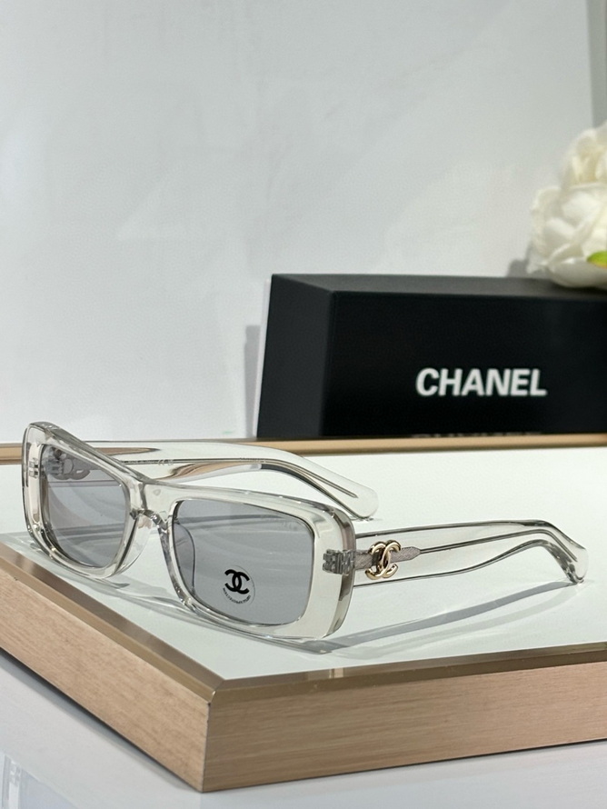 Chanel Sunglasses(AAAA)-2385