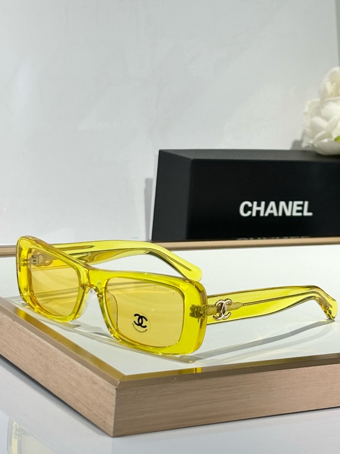 Chanel Sunglasses(AAAA)-2384