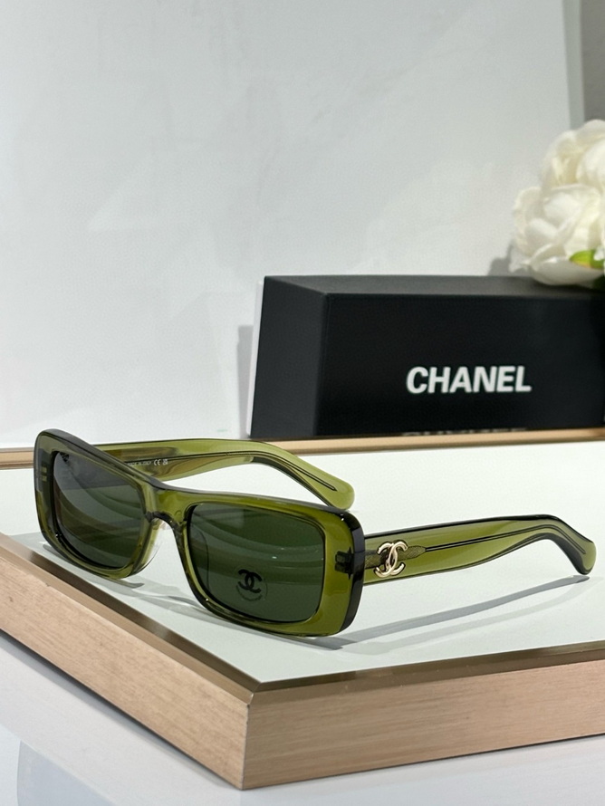 Chanel Sunglasses(AAAA)-2382
