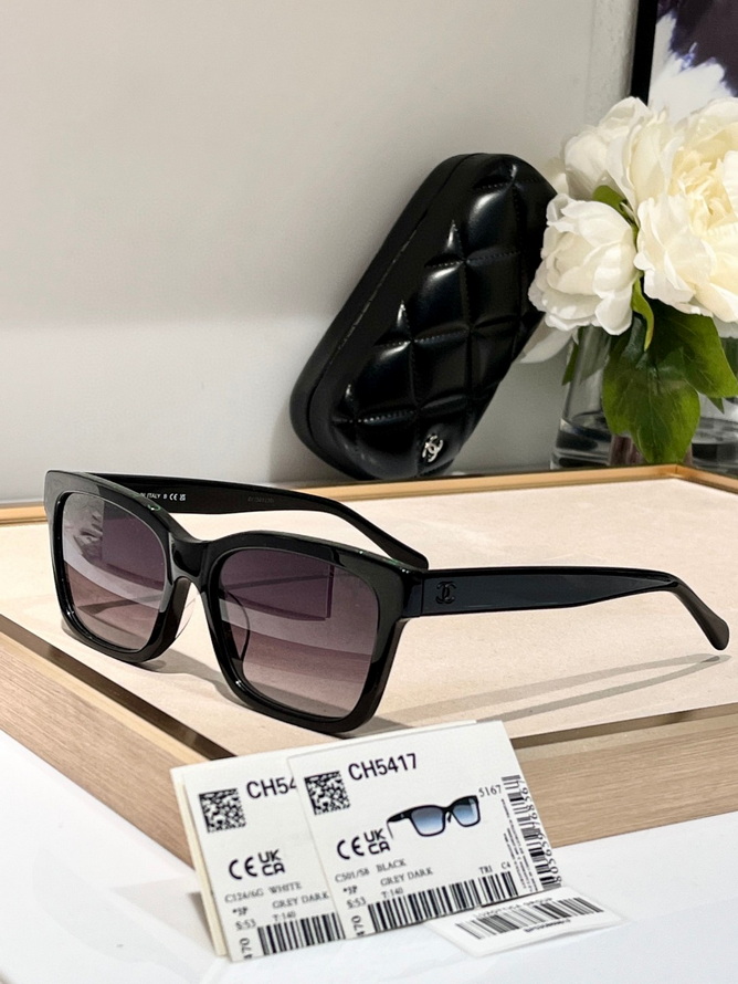 Chanel Sunglasses(AAAA)-2378