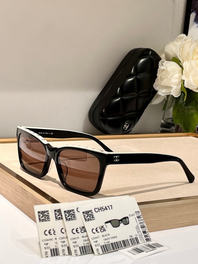 Chanel Sunglasses(AAAA)-2377