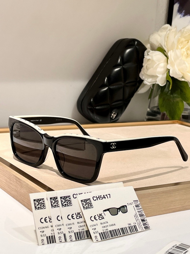 Chanel Sunglasses(AAAA)-2376