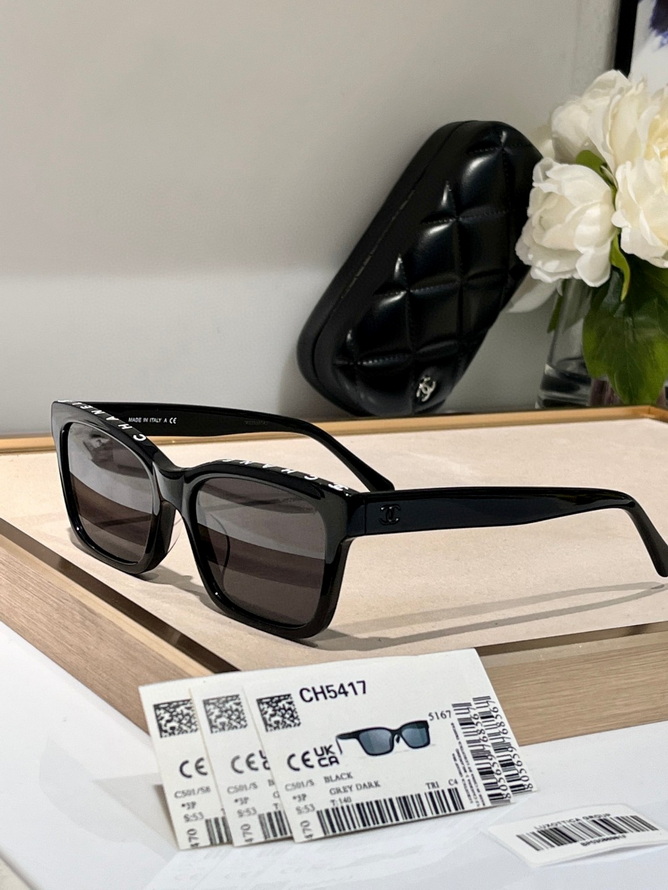 Chanel Sunglasses(AAAA)-2375