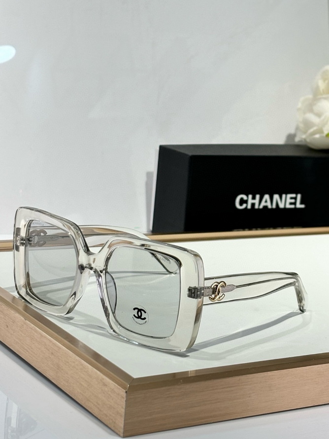 Chanel Sunglasses(AAAA)-2373