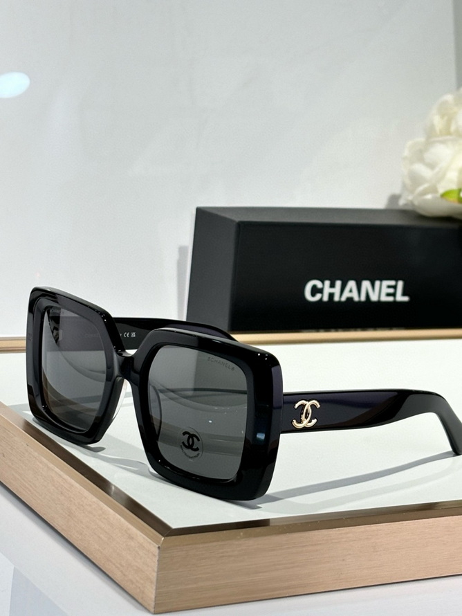 Chanel Sunglasses(AAAA)-2370