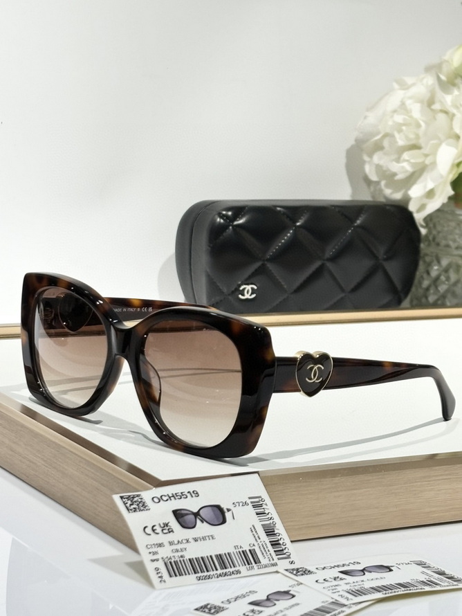 Chanel Sunglasses(AAAA)-2357