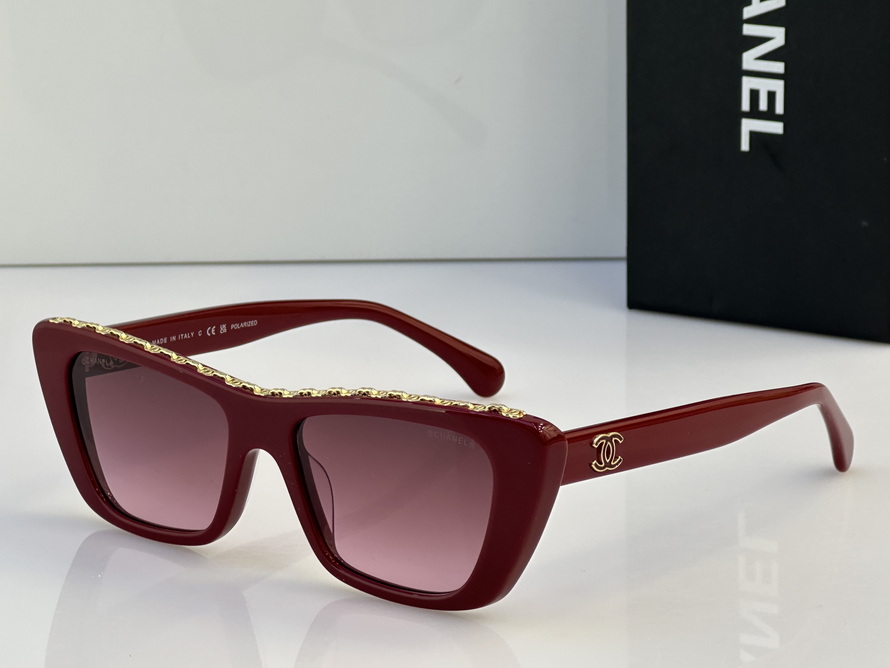 Chanel Sunglasses(AAAA)-2351