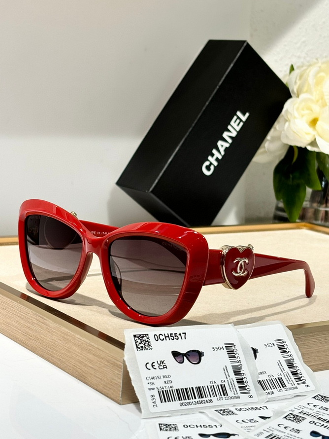 Chanel Sunglasses(AAAA)-2347