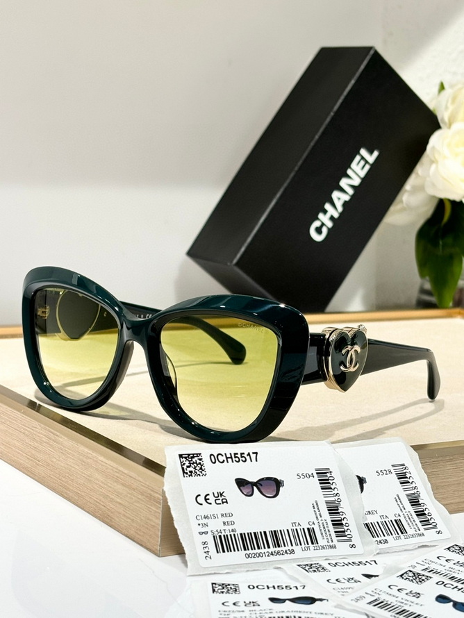 Chanel Sunglasses(AAAA)-2346