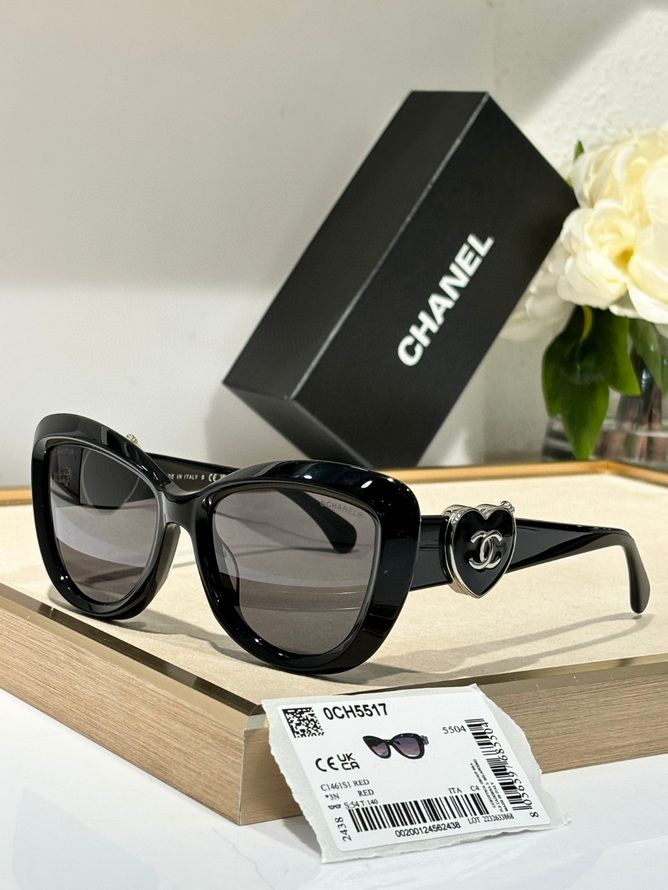 Chanel Sunglasses(AAAA)-2344