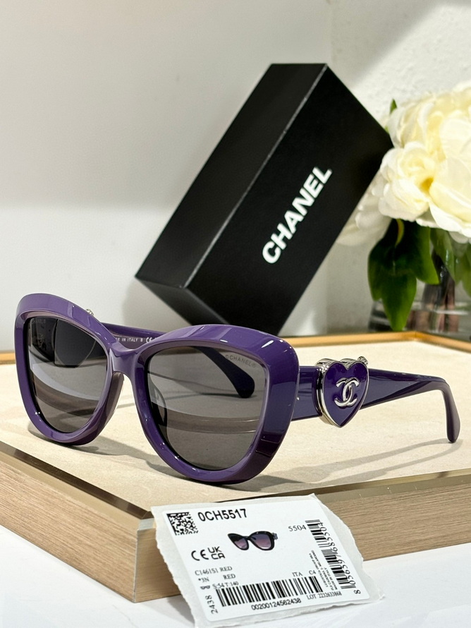 Chanel Sunglasses(AAAA)-2343