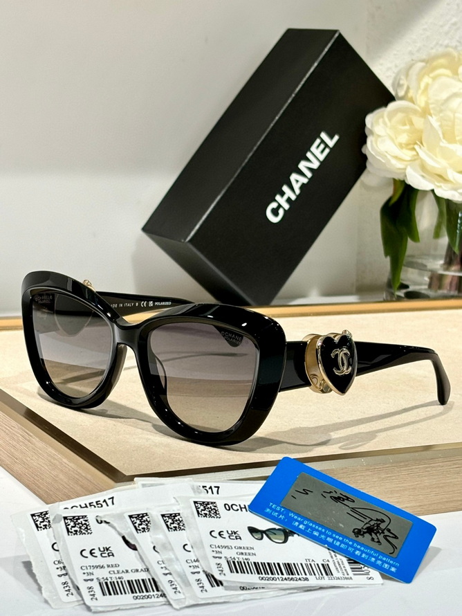 Chanel Sunglasses(AAAA)-2342