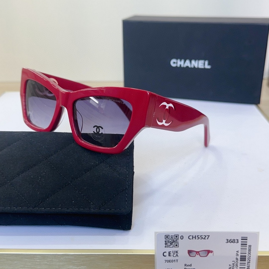 Chanel Sunglasses(AAAA)-2336
