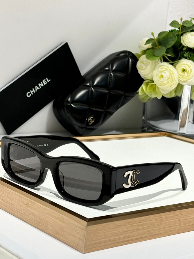 Chanel Sunglasses(AAAA)-2309