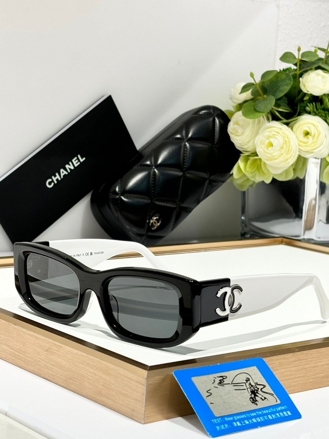 Chanel Sunglasses(AAAA)-2307