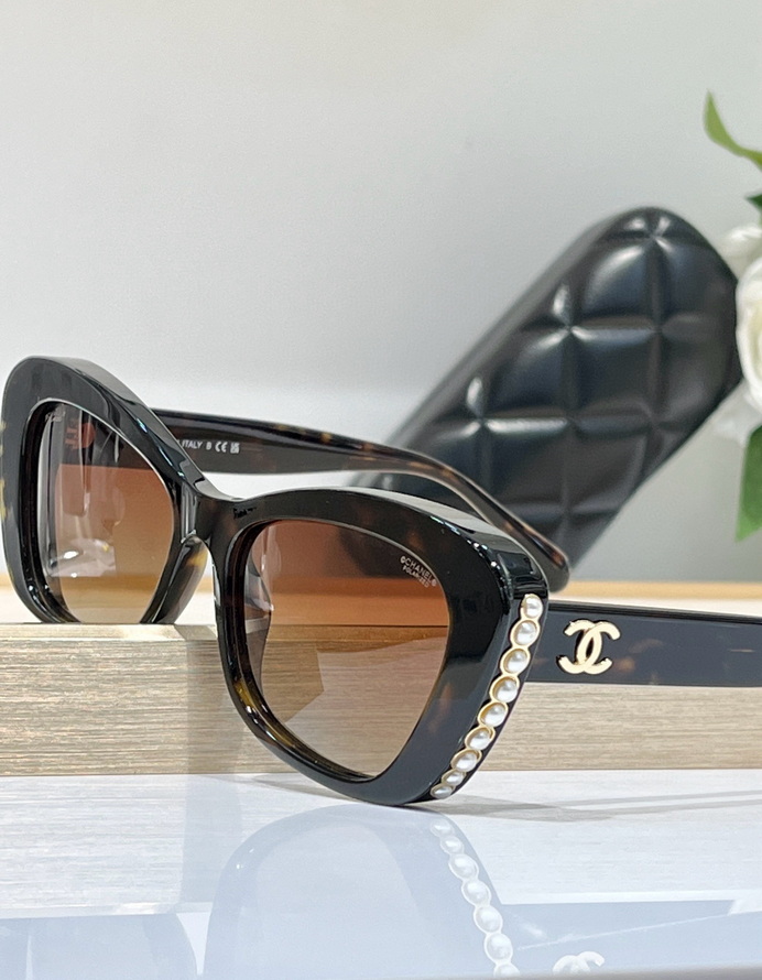 Chanel Sunglasses(AAAA)-2294