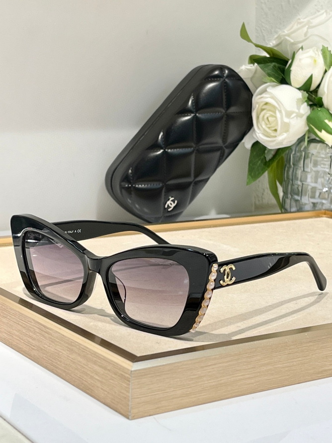 Chanel Sunglasses(AAAA)-2290