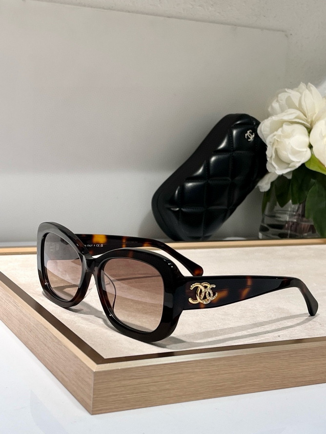 Chanel Sunglasses(AAAA)-2276