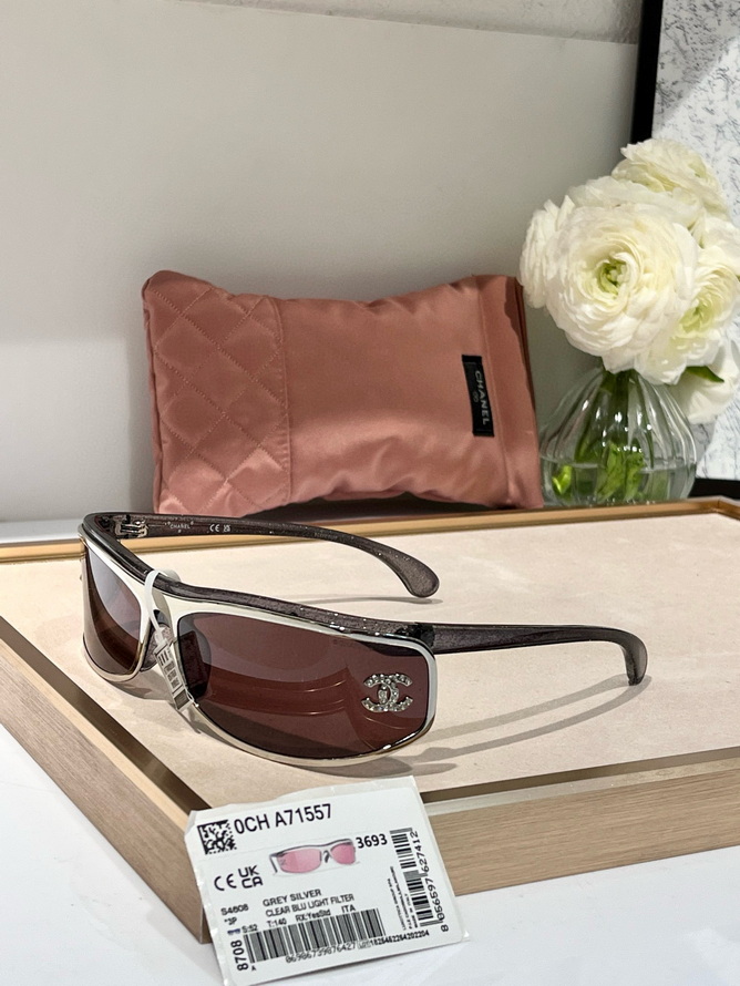 Chanel Sunglasses(AAAA)-2264