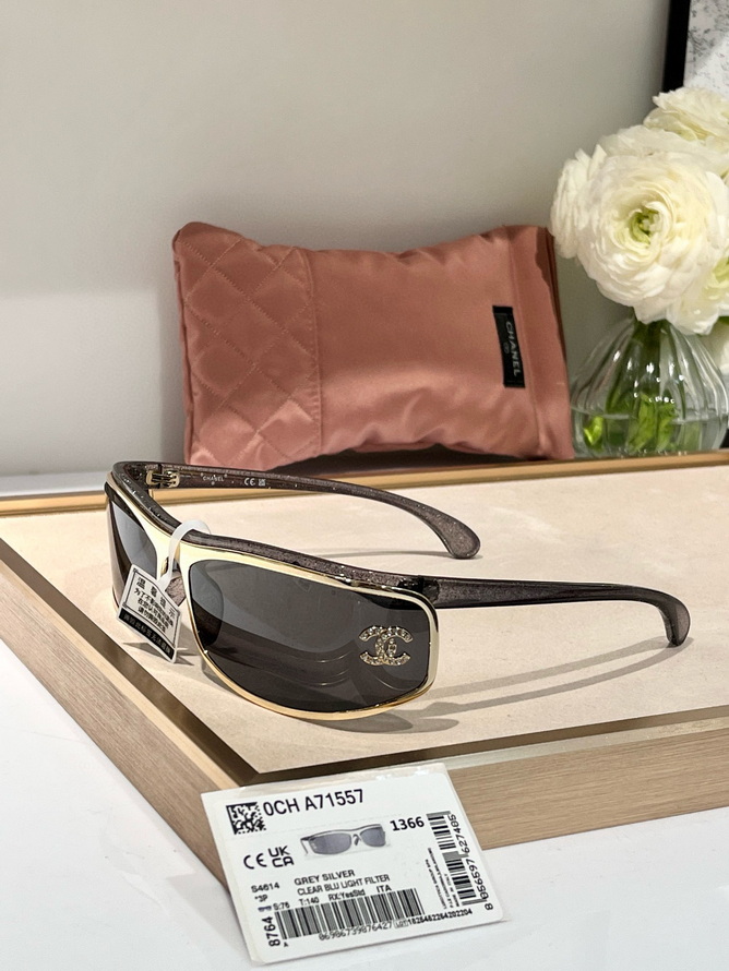 Chanel Sunglasses(AAAA)-2263