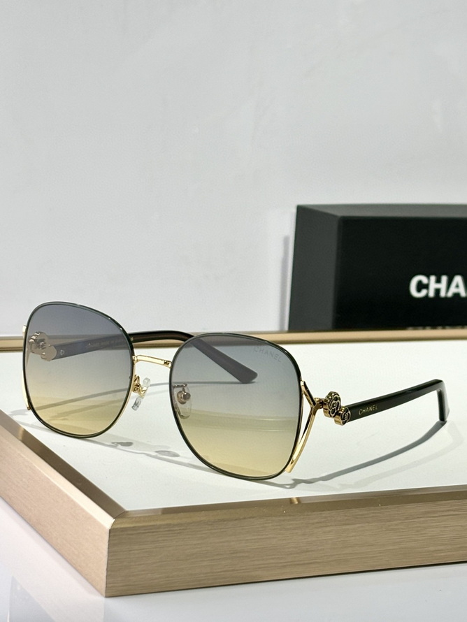 Chanel Sunglasses(AAAA)-2257
