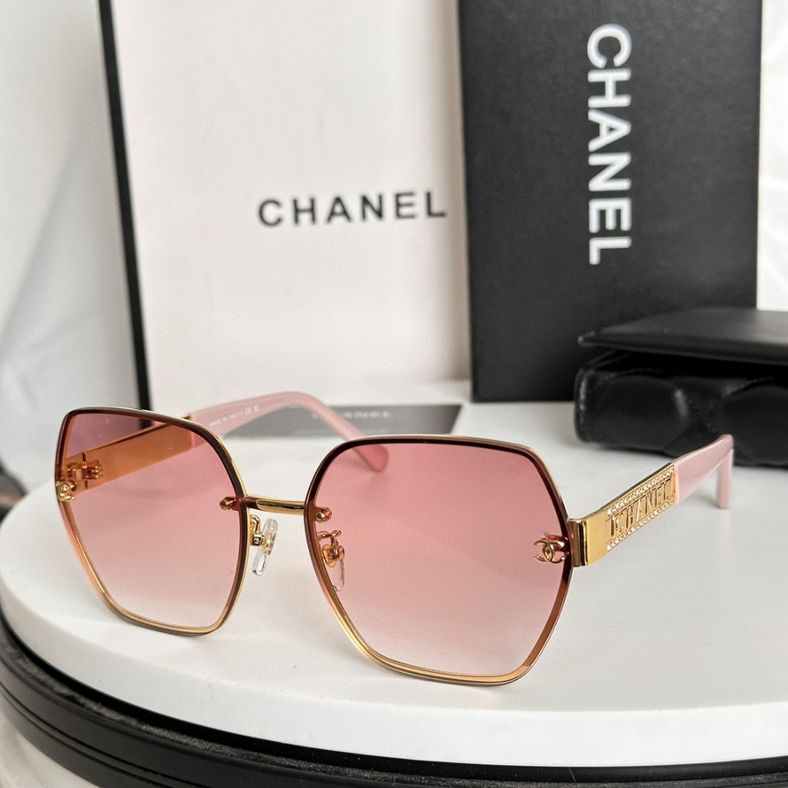 Chanel Sunglasses(AAAA)-2154